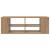 Cabinet TV stejar artizanal 102 x 35 x 35 cm Lemn compozit GartenMobel Dekor