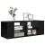 Cabinet TV cu raft Stejar negru 102 x 35 x 35 cm Lemn compozit GartenMobel Dekor