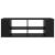 Cabinet TV cu raft Stejar negru 102 x 35 x 35 cm Lemn compozit GartenMobel Dekor