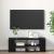 Cabinet TV cu raft Stejar negru 102 x 35 x 35 cm Lemn compozit GartenMobel Dekor