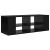 Cabinet TV cu raft Stejar negru 102 x 35 x 35 cm Lemn compozit GartenMobel Dekor