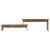 Cabinet TV cu raft Lemn vechi 180 x 30 x 43 cm Lemn compozit GartenMobel Dekor