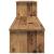 Cabinet TV cu raft Lemn vechi 180 x 30 x 43 cm Lemn compozit GartenMobel Dekor