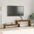 Cabinet TV cu raft Lemn vechi 180 x 30 x 43 cm Lemn compozit GartenMobel Dekor
