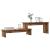 Cabinet TV cu raft Lemn vechi 180 x 30 x 43 cm Lemn compozit GartenMobel Dekor