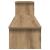 Cabinet TV stejar artizanal 180 x 30 x 43 cm Lemn compozit GartenMobel Dekor