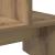 Cabinet TV stejar artizanal 180 x 30 x 43 cm Lemn compozit GartenMobel Dekor