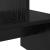 Cabinet TV cu raft Stejar negru 180 x 30 x 43 cm Lemn compozit GartenMobel Dekor