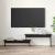 Cabinet TV cu raft Stejar negru 180 x 30 x 43 cm Lemn compozit GartenMobel Dekor