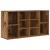 Bancă pentru pantofi Lemn vechi 103 x 30 x 55 cm Lemn compozit GartenMobel Dekor