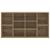 Bancă pentru pantofi cu raft Altele stejar artizanal 103 x 30 x 55 cm GartenMobel Dekor