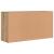Bancă pentru pantofi cu raft Altele stejar artizanal 103 x 30 x 55 cm GartenMobel Dekor