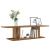 Cabinet TV cu raft cu depozitare Maro 103 x 30 x 26.5 cm Lemn compozit GartenMobel Dekor