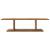 Cabinet TV cu raft cu depozitare Maro 103 x 30 x 26.5 cm Lemn compozit GartenMobel Dekor
