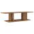 Cabinet TV cu raft cu depozitare Maro 103 x 30 x 26.5 cm Lemn compozit GartenMobel Dekor