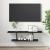 Cabinet TV cu raft cu depozitare Negru 103 x 30 x 26.5 cm Lemn compozit GartenMobel Dekor