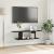 Cabinet TV cu raft cu depozitare Negru 103 x 30 x 26.5 cm Lemn compozit GartenMobel Dekor
