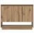 Bufet cu raft cu ușă stejar artizanal 97 x 29 x 75 cm Lemn compozit GartenMobel Dekor