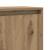 Bufet cu raft cu ușă stejar artizanal 97 x 29 x 75 cm Lemn compozit GartenMobel Dekor