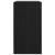Bufet cu ușă Stejar negru 70 x 41 x 75 cm Lemn compozit GartenMobel Dekor