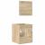 Dulap de Baie Sonoma oak 41 x 38.5 x 48 cm Lemn compozit GartenMobel Dekor
