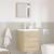Dulap de Baie Sonoma oak 41 x 38.5 x 48 cm Lemn compozit GartenMobel Dekor