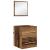 Dulap de Baie Lemn vechi 41 x 38.5 x 48 cm Lemn compozit GartenMobel Dekor