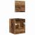 Dulap de Baie Lemn vechi 41 x 38.5 x 48 cm Lemn compozit GartenMobel Dekor