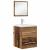 Dulap de Baie Lemn vechi 41 x 38.5 x 48 cm Lemn compozit GartenMobel Dekor