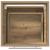 Dulap de Baie Stejar artisanal 41 x 38.5 x 48 cm Lemn compozit GartenMobel Dekor