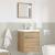 Dulap de Baie Stejar artisanal 41 x 38.5 x 48 cm Lemn compozit GartenMobel Dekor