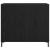 Bufet cu depozitare cu ușă Negru 90 x 34 x 80 cm Lemn compozit GartenMobel Dekor