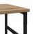 Bufet cu depozitare Maro 102 x 32 x 73.5 cm Lemn compozit GartenMobel Dekor