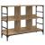 Bufet cu depozitare Maro 102 x 32 x 73.5 cm Lemn compozit GartenMobel Dekor