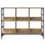 Bufet cu depozitare Maro 102 x 32 x 73.5 cm Lemn compozit GartenMobel Dekor