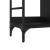 Bufet cu depozitare Negru 102 x 32 x 73.5 cm Lemn compozit GartenMobel Dekor