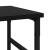Bufet cu depozitare Negru 102 x 32 x 73.5 cm Lemn compozit GartenMobel Dekor