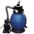 Pompă filtru cu nisip 400 W 11000 l/h GartenMobel Dekor