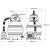 Pompă filtru cu nisip 400 W 11000 l/h GartenMobel Dekor