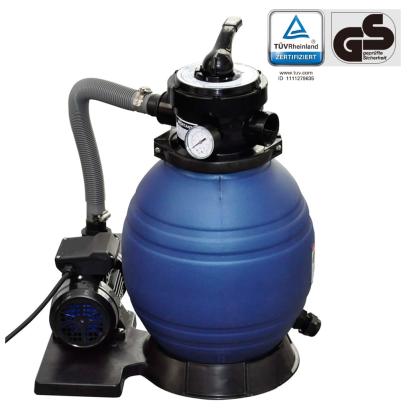 Pompă filtru cu nisip 400 W 11000 l/h GartenMobel Dekor