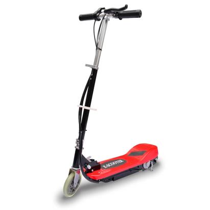 Trotinetă electrică, roșu, 120 W GartenMobel Dekor