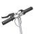 Trotinetă electrică, negru, 120 W GartenMobel Dekor