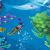 Bestway Piscină gonflabilă Undersea Adventure, 54177 GartenMobel Dekor