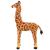 Jucărie de pluș girafă în picioare, maro și galben, XXL GartenMobel Dekor