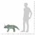 Jucărie din pluș dinozaur Triceratops în picioare, verde, XXL GartenMobel Dekor