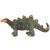 Jucărie de pluș dinozaur Stegosaurus, verde și portocaliu XXL GartenMobel Dekor