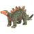 Jucărie de pluș dinozaur Stegosaurus, verde și portocaliu XXL GartenMobel Dekor