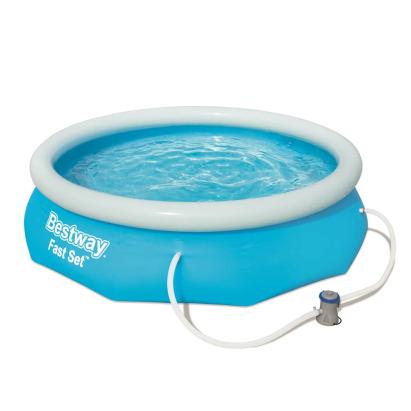 Bestway Set piscină Fast Set, 305 x 76 cm, 57270 GartenMobel Dekor