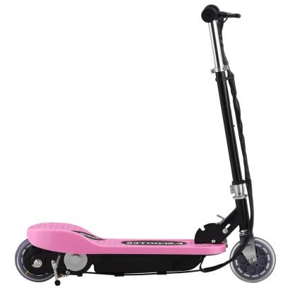Trotinetă electrică, roz, 120 W GartenMobel Dekor