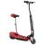 Trotinetă electrică cu șa și LED-uri, roșu, 120 W GartenMobel Dekor
